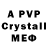 Alpha PVP крисы CK Arina Petrunina